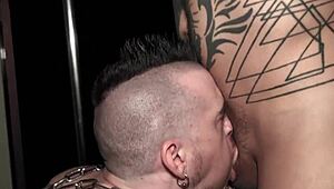 Yoshi Kawasaki gets fisted by Axel Abysse in gay anal.