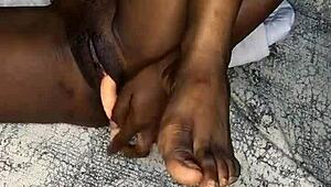 my love for dawn involves intense masturbation with dildo