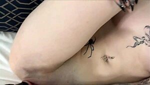 Goth Step Sister Gooning with Tokyo Diamond in Therapy