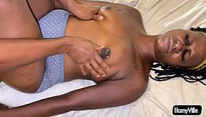 Moaning During Doggy Fuck