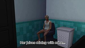 Grandpa's visit at the wedding