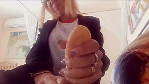 italian teacher got a naughty lesson