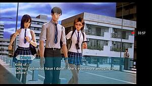 i fight in waifu academy street battle for my waifu