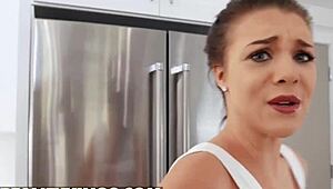 Hot babe gabbie carter rides xander's big cock deep