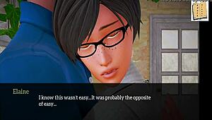 my new family episode with teen hentai action!