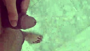 Cute Twink Pissing Deliciously In Homemade Shower