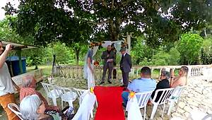 Morena marries due to Matusalem's huge truck and cock