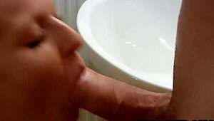 Damn, blonde Russian Cherry Kiss takes homemade anal creampie from a tourist!