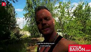 gothic teen 18+ doreen sucks cock hard on datingbaron com, wanna see?