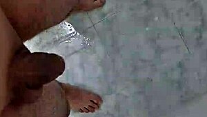 Cute Twink Pissing Deliciously In Homemade Shower