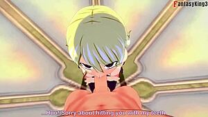 Lucy Heartfilia Sucking Dick