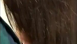 College Couple's Toilet Sex With Blowjob And Standing Cumshot.