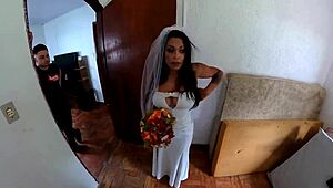 Morena marries due to Matusalem's huge truck and cock