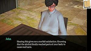 my new family episode with teen hentai action!