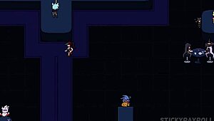 Spunkstock Music Festival: Met Girl at Rave, Made Her Pussy Wet in Hentai Sex Game - Part 6