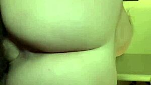 In this pov story, pawg teen bailey morning rides a monster cock in intense sex