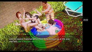 i fight in waifu academy street battle for my waifu