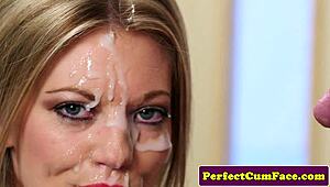 The patient gives a sloppy blowjob to the doctor in the hospital