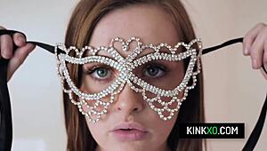 milf stepmother instructs stepdaughter in sucking skills