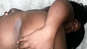 My husband caught me fucking the horny neighbour like a slut