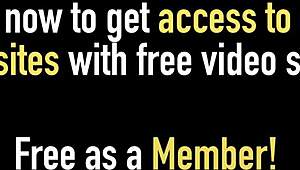 Nicki hunter's natural tits and pussy orgasm