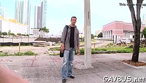 Super gay blowjob with hunk!