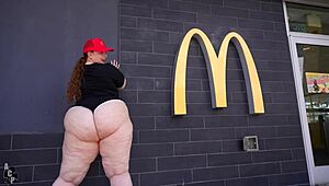 mia dior fucks the hiring manager for a new job after mcdonalds fired her