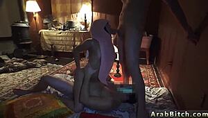 casting couch, blonde threesome with army guys?