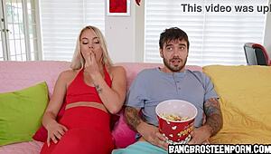 Nade plans a movie night with his stepsister