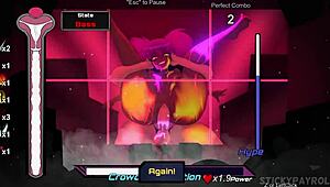 Spunkstock Music Festival: Met Girl at Rave, Made Her Pussy Wet in Hentai Sex Game - Part 6