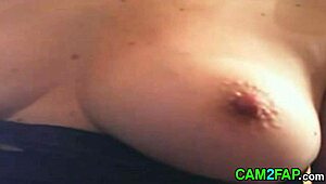 Webcam amateur porn with close-up fingering and masturbation in european style