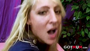 Got Mum - Inked Amateur Milf With Big Tits