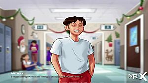 You can see my tits in Summertimesaga e1 64