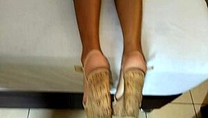 Real teen stepsister in intense fuck