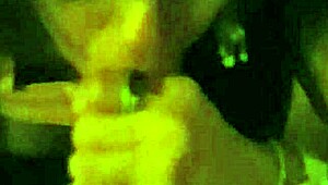 amateur friend gives girlfriend a blowjob in homemade video