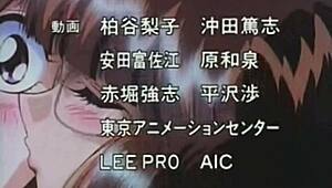 hentai lesbians scissor in intense scene