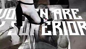 female supremacy brainwashing featuring mistress magenta