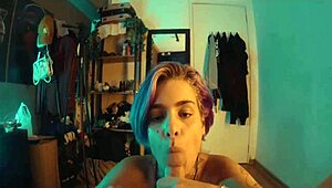 chupei gostoso o pau dele com sloppy skinny blowjob fetish