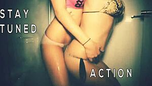 Indian Model Audition Turns Into Threesome!