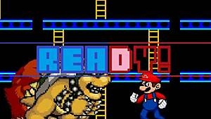 damn, bowser koopa and donkey kong slam mario in wild cartoon clash!