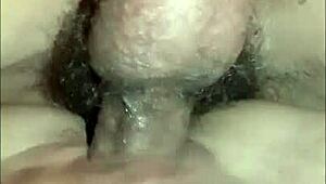 i fuck her ass hard and she loves it