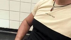 I Suck the Bricklayer's Cock Outdoors Until He Cums