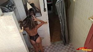 Seduce the contractor my husband hired to bang me!