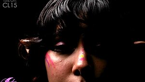 yo, watch my 18yo ass bounce on this dildo!