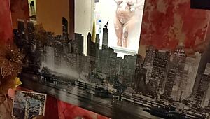 I caugh my gf, she's so hot!