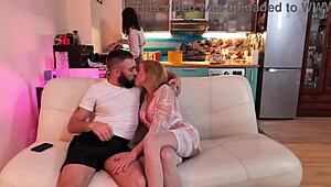 i watch stepmother mia capri and margo von teese in hot anal threesome