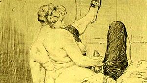 Vintage Cartoon Drawings