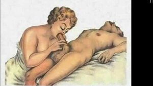 Vintage Cartoon Drawings