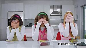 Geek chicks horny for book and dick