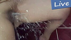 feeling the squirt rush in bbw compilation